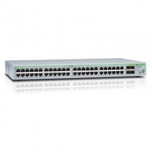 Коммутатор AT 48 Port 10/100/1000T, RJ-45, 4 SFP Коммутатор AT 48 Port 10/100/1000T, RJ-45, 4 SFP