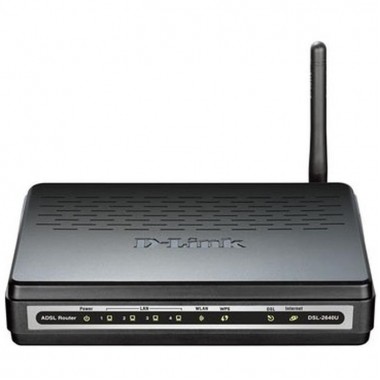 Маршрутизатор D-Link DSL-2640U/RB/U2B