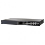 Коммутатор Cisco CatalystSB SG300-28PP-K9-EU