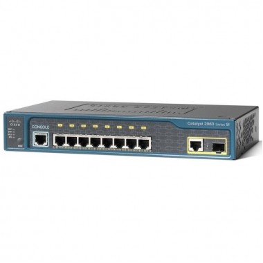 Коммутатор Cisco Catalyst WS-C2960G-8TC-L