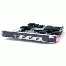 Модуль Cisco WS-X6704-10GE Модуль Cisco WS-X6704-10GE