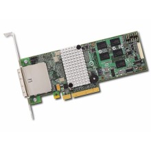 Контроллер LSI Logic MegaRAID 9280-8e 6Gb/s SAS/SATA SGL PCI-E, 8port (2*extSFF8088) 512MB (LSI00205) Контроллер LSI Logic MegaRAID 9280-8e 6Gb/s SAS/SATA SGL PCI-E, 8port (2*extSFF8088) 512MB (LSI00205)
